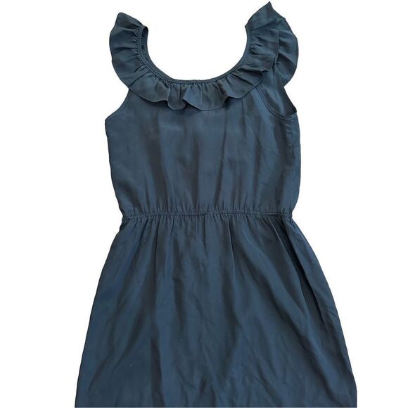 Amanda Uprichard Penny Silk Ruffle Bib
Little Black Dress sz Small - Picture 3 of 7